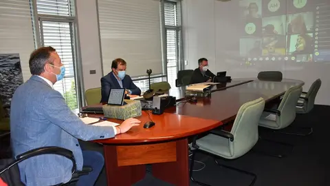 El consejero de Medio Ambiente, Guillermo Blanco, participa en la reuni&oacute;n del Consejo Asesor del Medio Ambiente de Cantabria (CAMAC)