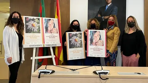 Presentaci&oacute;n de las actividades sobre salud mental materna