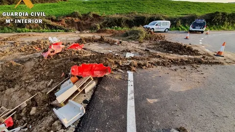 Da&ntilde;os en la CA-141