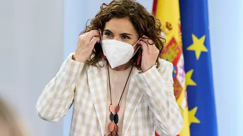 La ministra portavoz y de Hacienda, Mar&iacute;a Jes&uacute;s Montero, en una fotograf&iacute;a de archivo