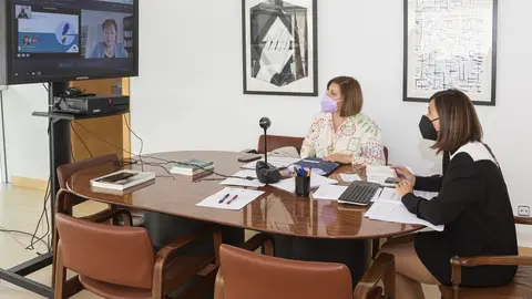 La consejera de Presidencia, Interior, Justicia yAcci&oacute;n Exterior, Paula Fern&aacute;ndez, interviene en el plenodel Comit&eacute; de las Regiones.