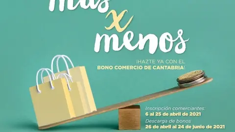Campa&ntilde;a de bonos 'M&aacute;s x menos'