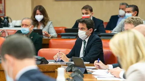 El portavoz de Econom&iacute;a del PSOE en el Congreso y diputado por Cantabria, Pedro Casares