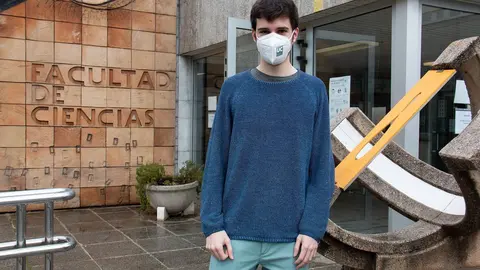 Guillermo Camacho, egresado de la UC que queda el tercero en el examen nacional a radiof&iacute;sico interno residente del Ministerio de Sanidad