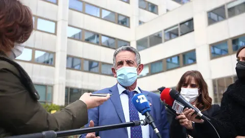 El presidente de Cantabria, Miguel &Aacute;ngel Revilla