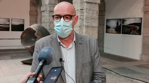 Archivo - F&eacute;lix &Aacute;lvarez, portavoz de Cs en el Parlamento de Cantabria