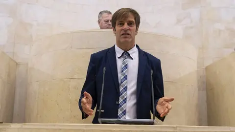 Archivo - El presidente de CEOE-Cepyme Cantabria, Enrique Conde