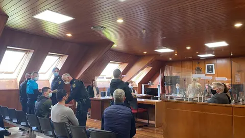 Juicio contra acusados de robo en viviendas habitadas