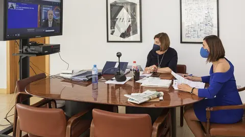 RLa consejera de Presidencia, Interior, Justicia yAcci&oacute;n Exterior, Paula Fern&aacute;ndez Via&ntilde;a, interviene en el pleno del Comit&eacute; de las Regiones