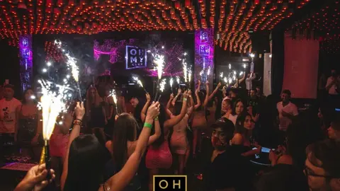 Archivo - Una de las fiestas celebradas en la discoteca discoteca 'Oh My Club'