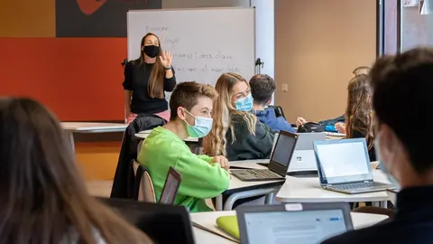 Actividad del campus virtual de EduCaixa Challenge