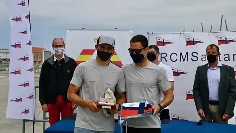 Diego Bot&iacute;n y Iago L&oacute;pez