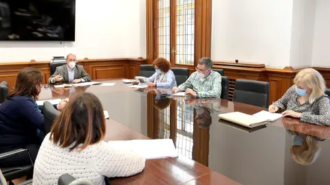 Reuni&oacute;n Servicios Sociales y proyectos europeos