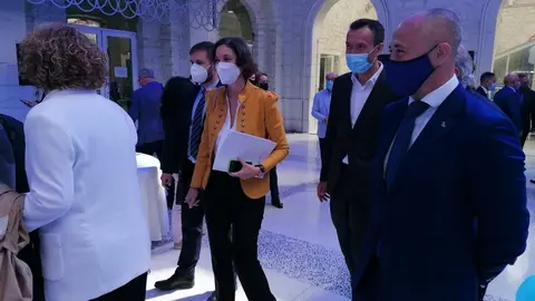 La Ministra, Reyes Maroto, en Alicante