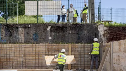 La consejera de Educaci&oacute;n y Formaci&oacute;n Profesional, Marina Lomb&oacute;, visita el CP Ambrosio D&iacute;az G&oacute;mez