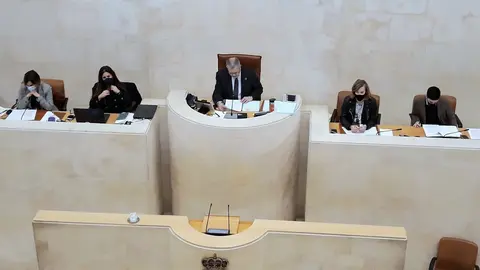 Archivo - Parlamento de Cantabria