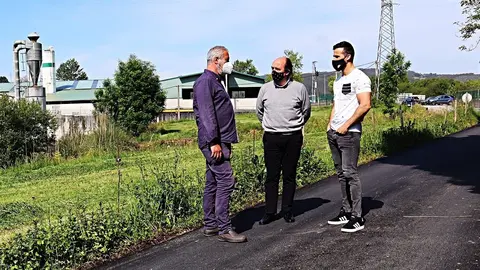 Archivo - Hazas de Cesto finaliza la reposici&oacute;n y bacheo en varios viales municipales