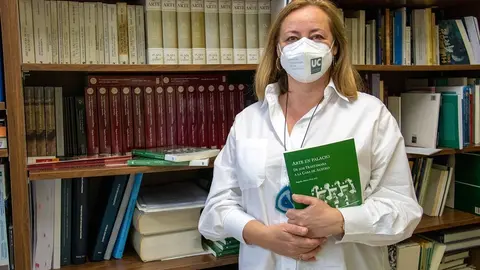 Bego&ntilde;a Alonso, autora de 'Arte en Palacio'