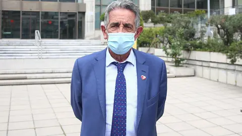 El presidente de Cantabria, Miguel &Aacute;ngel Revilla