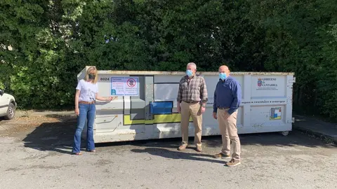 Campa&ntilde;a de recogida de pl&aacute;sticos de silo en Pi&eacute;lagos