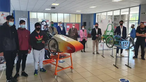 Presentaci&oacute;n de la prueba c&aacute;ntabra del circuito 'Greenpower Iberia-Bridgestone'