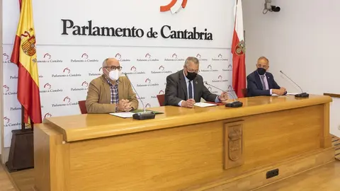 Presentaci&oacute;n del acto del D&iacute;a de la Enfermer&iacute;a en el Parlamento de Cantabria.