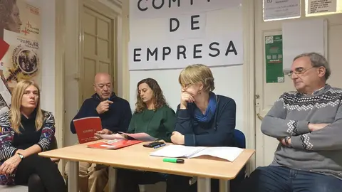 Comit&eacute; de empresa del Gobierno de Cantabria