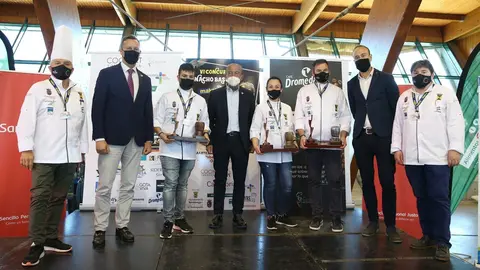 Entrega de premios del VI Concurso de Cocineros Ciudad de Torrelavega