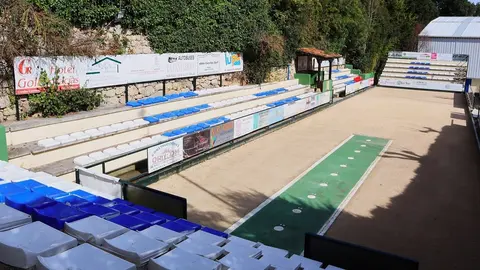 Archivo - Bolera municipal 'Los Tilares' que cambiar&aacute; el nombre por el de Jos&eacute; Fern&aacute;ndez Santos