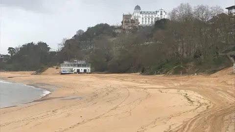 Playa de los Peligros