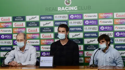 Solabarrieta, Amorrortu y Men&eacute;ndez no continuar&aacute;n en el Racing de Santander la pr&oacute;xima temporada