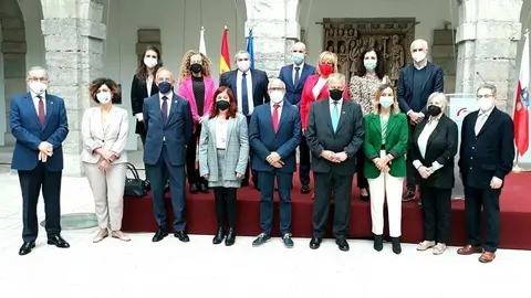 Acto en el Parlamento con motivo del D&iacute;a de la Enfermer&iacute;a