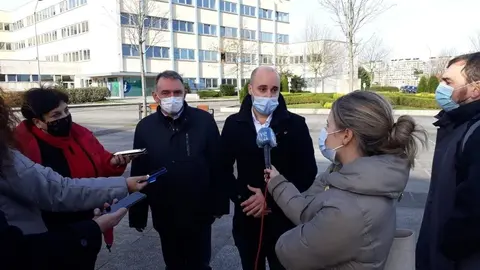 Israel Ruiz Salm&oacute;n, l&iacute;der de IU