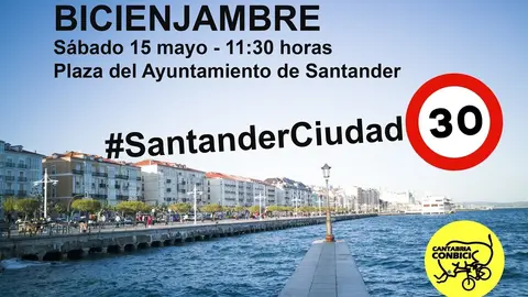 Cartel del 'bicienjambre' organizado