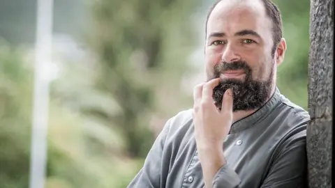 El chef David P&eacute;rez