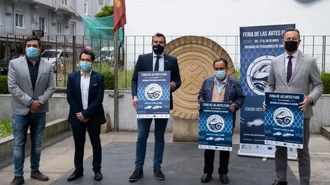 Presentaci&oacute;n Feria de las Artes Fijas de Santo&ntilde;a