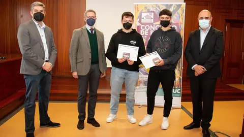 Entega de premios del Concurso de Puentes