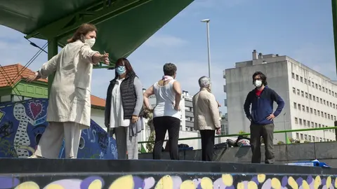 Participantes en el programa 'Camargo Crea-Acci&oacute;n'