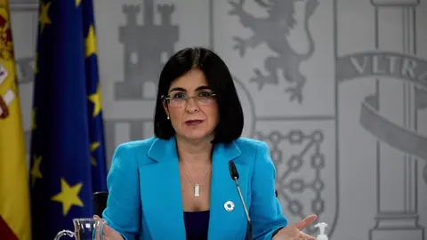 La ministra de Sanidad, Carolina Darias 