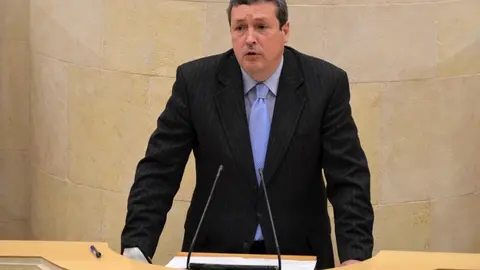 I&ntilde;igo Fern&aacute;ndez, diputado del PP