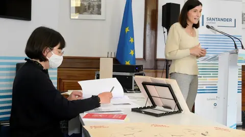 Presentaci&oacute;n de las actividades de la Fundaci&oacute;n Gerardo Diego