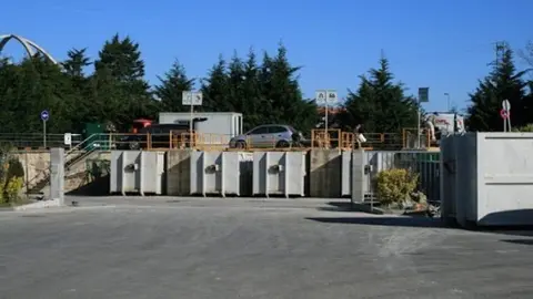 Punto limpio de Astillero