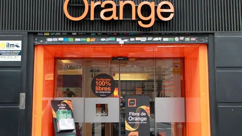 Archivo - Tienda de Orange