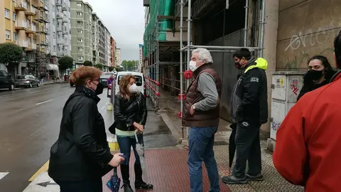 Fuentes-Pila con vecinos de Castilla-Hermida