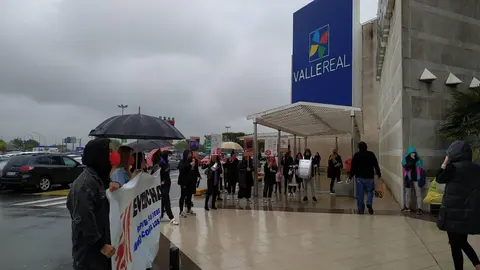 Huelga de H&M en Valle Real