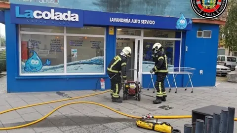 Archivo - Incendio en lavander&iacute;a