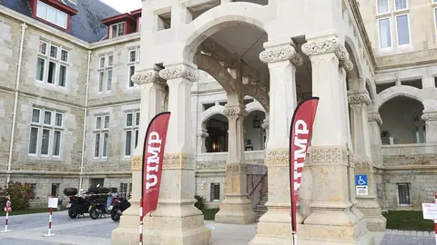 Archivo - Sede de la UIMP en el Palacio de la Magdalena, en Santander