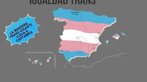 Cartel de la concentraci&oacute;n en Santander por los derechos LGTBI