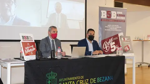 Presentaci&oacute;n de la campa&ntilde;a 'Bonos5eurosBezana'