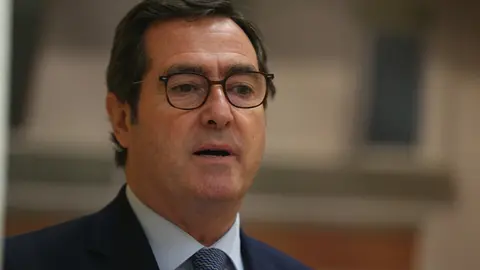 El presidente de la Fundaci&oacute;n CEOE, Antonio Garamendi 